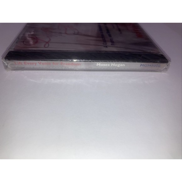 Lift Every Voice for Freedom (CD) by The Moses Hogan Singers arr by Moses Hogan - Picture 4 of 13